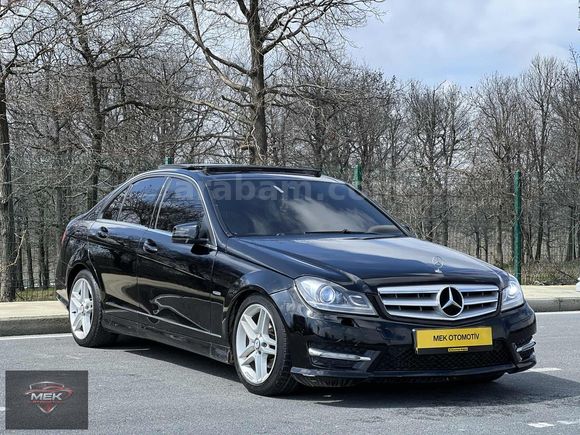 2012 MODEL MERCEDES C180 AMG CAM TAVAN SANROOF
