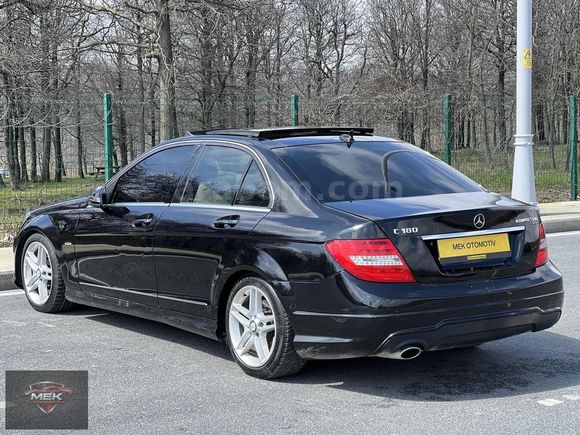 2012 MODEL MERCEDES C180 AMG CAM TAVAN SANROOF