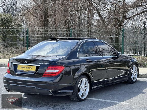 2012 MODEL MERCEDES C180 AMG CAM TAVAN SANROOF
