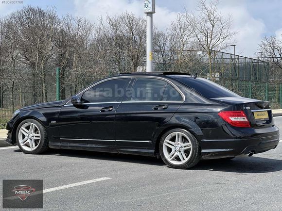 2012 MODEL MERCEDES C180 AMG CAM TAVAN SANROOF