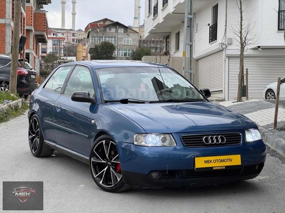 2002 MODEL AUİD A3 1.6 OTOMATİK VİTES RS JANT SANROOFLU