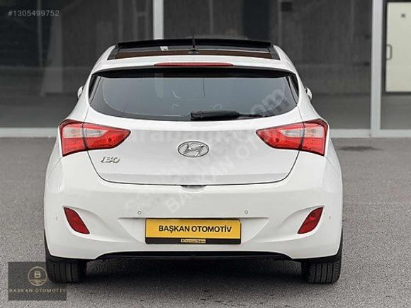 BAŞKAN OTO'DAN HATASIZ CAM TAVAN DOLU DOLU i30