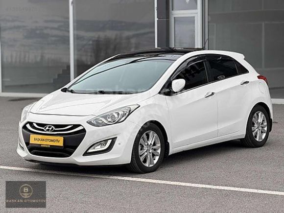 BAŞKAN OTO'DAN HATASIZ CAM TAVAN DOLU DOLU i30