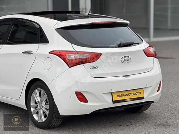 BAŞKAN OTO'DAN HATASIZ CAM TAVAN DOLU DOLU i30