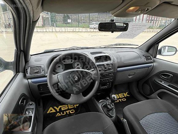 AYBEK// 2008 RENAULT SYMBOL 1.5 DCİ BOYASIZ ÖZEL ÜRETİM