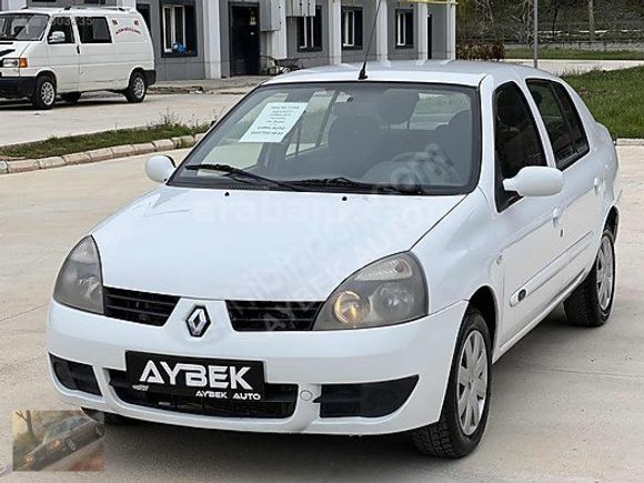 AYBEK// 2008 RENAULT SYMBOL 1.5 DCİ BOYASIZ ÖZEL ÜRETİM