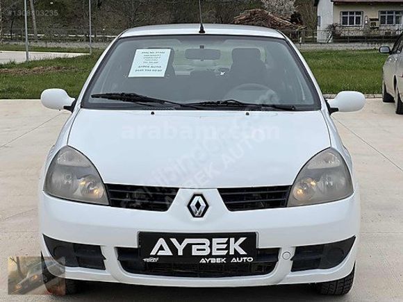 AYBEK// 2008 RENAULT SYMBOL 1.5 DCİ BOYASIZ ÖZEL ÜRETİM