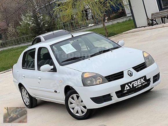 AYBEK// 2008 RENAULT SYMBOL 1.5 DCİ BOYASIZ ÖZEL ÜRETİM