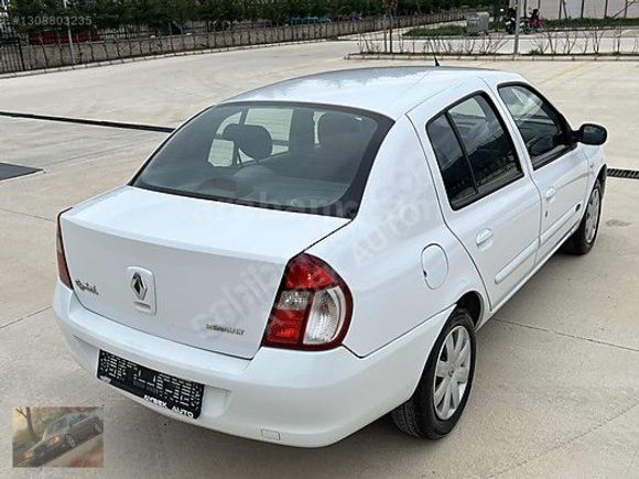 AYBEK// 2008 RENAULT SYMBOL 1.5 DCİ BOYASIZ ÖZEL ÜRETİM