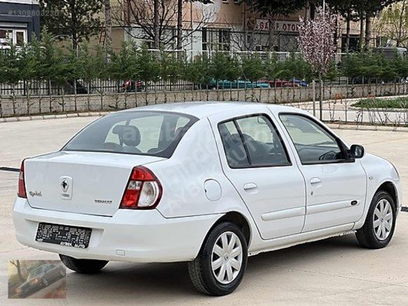 AYBEK// 2008 RENAULT SYMBOL 1.5 DCİ BOYASIZ ÖZEL ÜRETİM