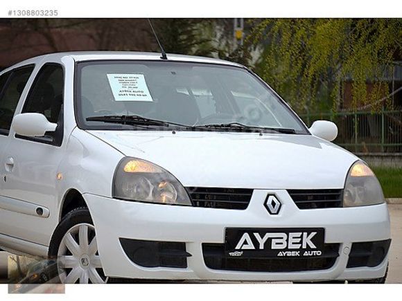 AYBEK// 2008 RENAULT SYMBOL 1.5 DCİ BOYASIZ ÖZEL ÜRETİM