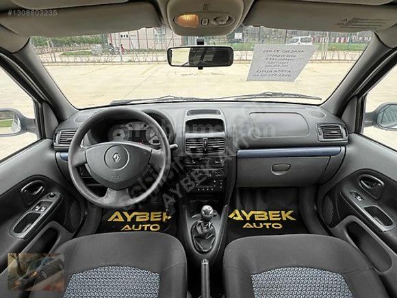 AYBEK// 2008 RENAULT SYMBOL 1.5 DCİ BOYASIZ ÖZEL ÜRETİM