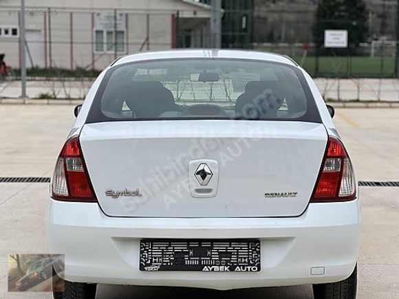 AYBEK// 2008 RENAULT SYMBOL 1.5 DCİ BOYASIZ ÖZEL ÜRETİM