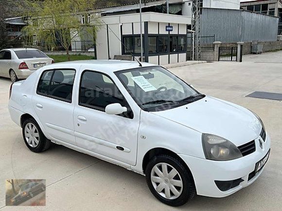 AYBEK// 2008 RENAULT SYMBOL 1.5 DCİ BOYASIZ ÖZEL ÜRETİM