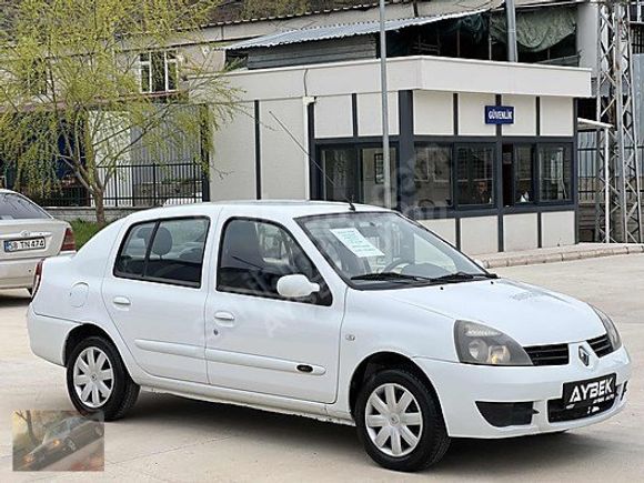 AYBEK// 2008 RENAULT SYMBOL 1.5 DCİ BOYASIZ ÖZEL ÜRETİM