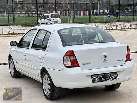 AYBEK// 2008 RENAULT SYMBOL 1.5 DCİ BOYASIZ ÖZEL ÜRETİM