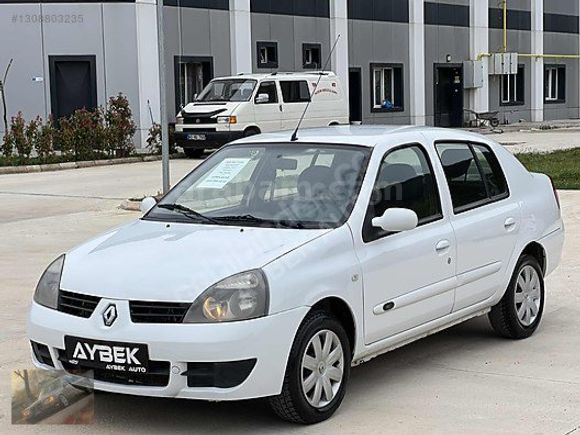 AYBEK// 2008 RENAULT SYMBOL 1.5 DCİ BOYASIZ ÖZEL ÜRETİM