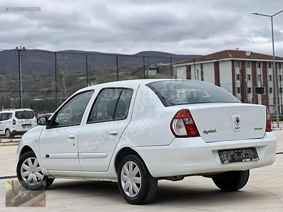 AYBEK// 2008 RENAULT SYMBOL 1.5 DCİ BOYASIZ ÖZEL ÜRETİM