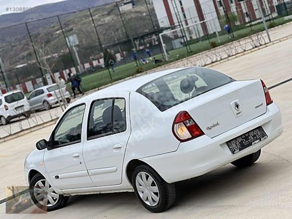 AYBEK// 2008 RENAULT SYMBOL 1.5 DCİ BOYASIZ ÖZEL ÜRETİM