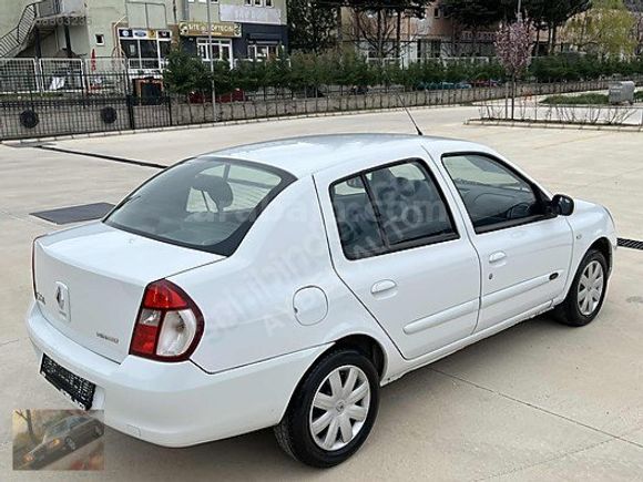 AYBEK// 2008 RENAULT SYMBOL 1.5 DCİ BOYASIZ ÖZEL ÜRETİM