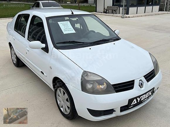 AYBEK// 2008 RENAULT SYMBOL 1.5 DCİ BOYASIZ ÖZEL ÜRETİM