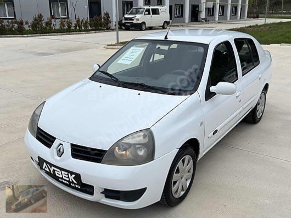 AYBEK// 2008 RENAULT SYMBOL 1.5 DCİ BOYASIZ ÖZEL ÜRETİM