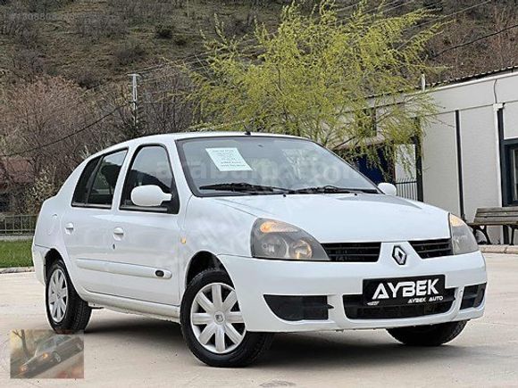 AYBEK// 2008 RENAULT SYMBOL 1.5 DCİ BOYASIZ ÖZEL ÜRETİM