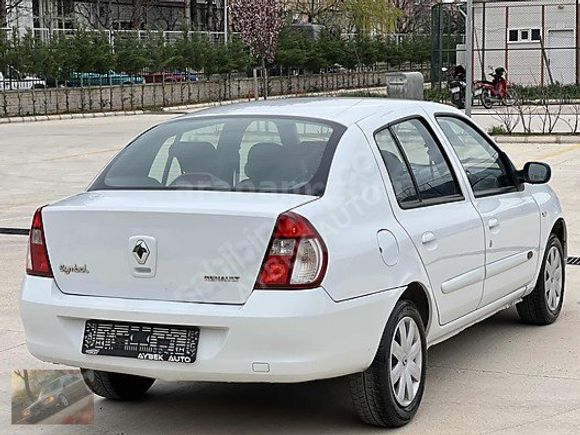 AYBEK// 2008 RENAULT SYMBOL 1.5 DCİ BOYASIZ ÖZEL ÜRETİM