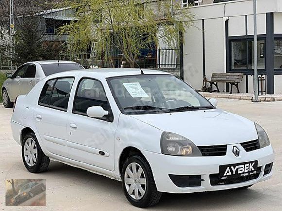 AYBEK// 2008 RENAULT SYMBOL 1.5 DCİ BOYASIZ ÖZEL ÜRETİM