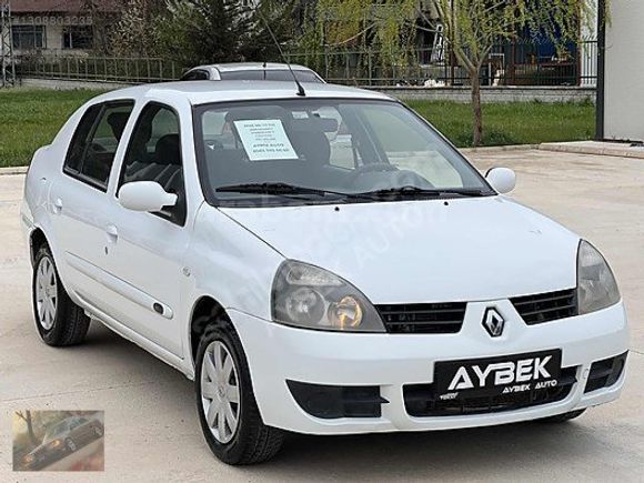 AYBEK// 2008 RENAULT SYMBOL 1.5 DCİ BOYASIZ ÖZEL ÜRETİM