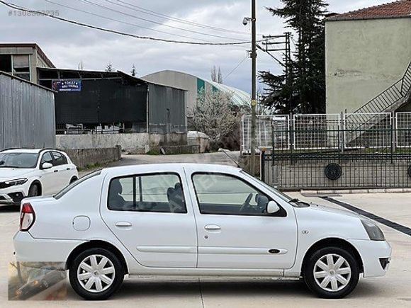 AYBEK// 2008 RENAULT SYMBOL 1.5 DCİ BOYASIZ ÖZEL ÜRETİM