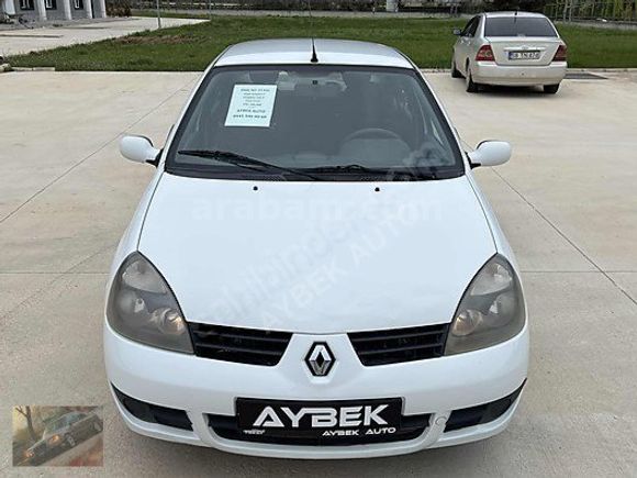 AYBEK// 2008 RENAULT SYMBOL 1.5 DCİ BOYASIZ ÖZEL ÜRETİM