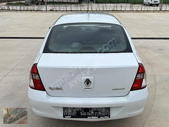 AYBEK// 2008 RENAULT SYMBOL 1.5 DCİ BOYASIZ ÖZEL ÜRETİM