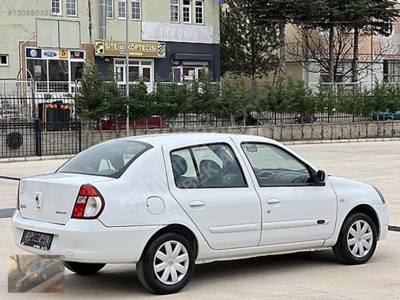 AYBEK// 2008 RENAULT SYMBOL 1.5 DCİ BOYASIZ ÖZEL ÜRETİM