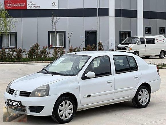AYBEK// 2008 RENAULT SYMBOL 1.5 DCİ BOYASIZ ÖZEL ÜRETİM