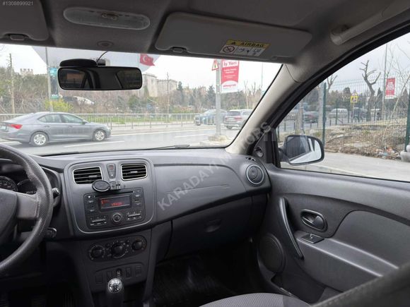 RENAULT SYMBOL 1.5DCİ JOY 90HP BOYASIZ BAKIMLI