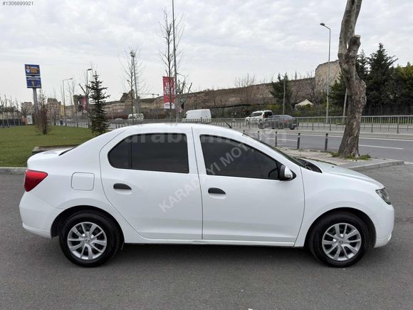 RENAULT SYMBOL 1.5DCİ JOY 90HP BOYASIZ BAKIMLI