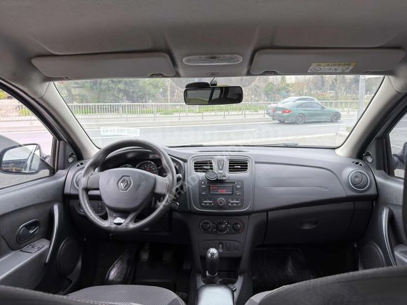 RENAULT SYMBOL 1.5DCİ JOY 90HP BOYASIZ BAKIMLI