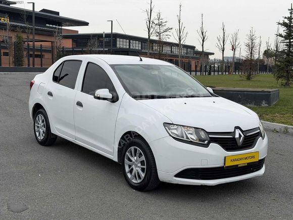 RENAULT SYMBOL 1.5DCİ JOY 90HP BOYASIZ BAKIMLI