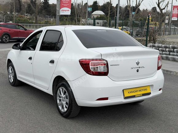 RENAULT SYMBOL 1.5DCİ JOY 90HP BOYASIZ BAKIMLI
