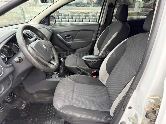 RENAULT SYMBOL 1.5DCİ JOY 90HP BOYASIZ BAKIMLI