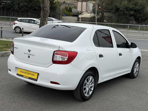 RENAULT SYMBOL 1.5DCİ JOY 90HP BOYASIZ BAKIMLI