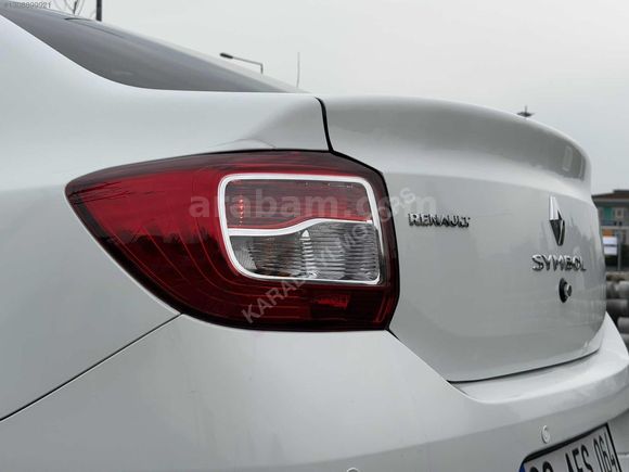 RENAULT SYMBOL 1.5DCİ JOY 90HP BOYASIZ BAKIMLI