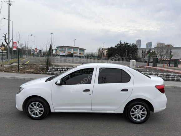 RENAULT SYMBOL 1.5DCİ JOY 90HP BOYASIZ BAKIMLI