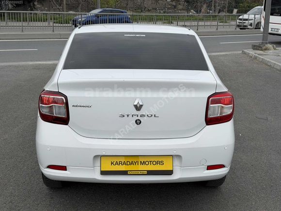 RENAULT SYMBOL 1.5DCİ JOY 90HP BOYASIZ BAKIMLI