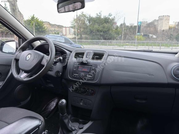 RENAULT SYMBOL 1.5DCİ JOY 90HP BOYASIZ BAKIMLI
