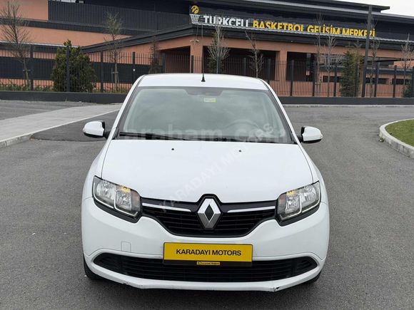 RENAULT SYMBOL 1.5DCİ JOY 90HP BOYASIZ BAKIMLI