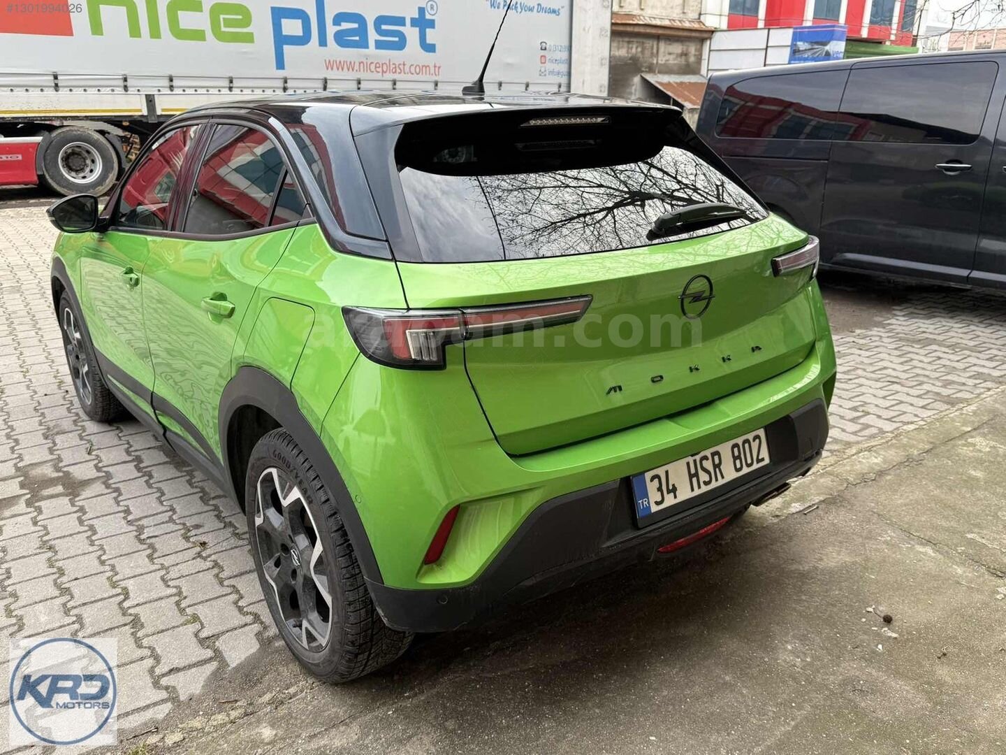 KRD MOTORS'DAN 2023 MODEL OPEL MOKKA 7