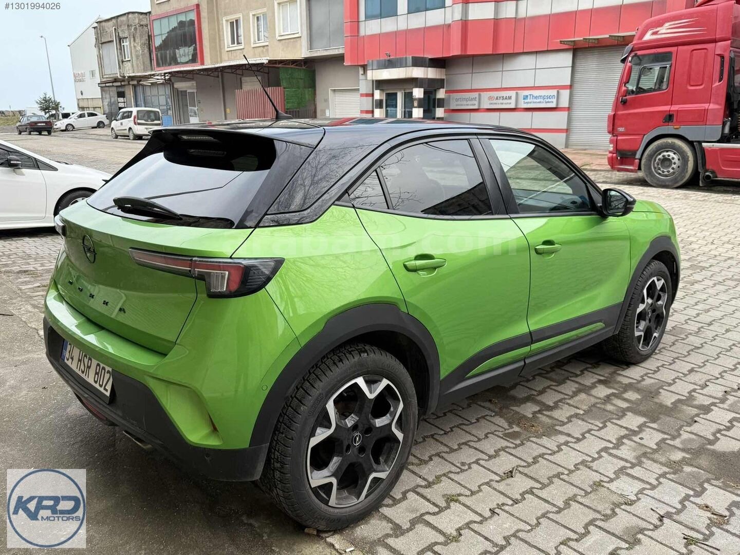 KRD MOTORS'DAN 2023 MODEL OPEL MOKKA 6