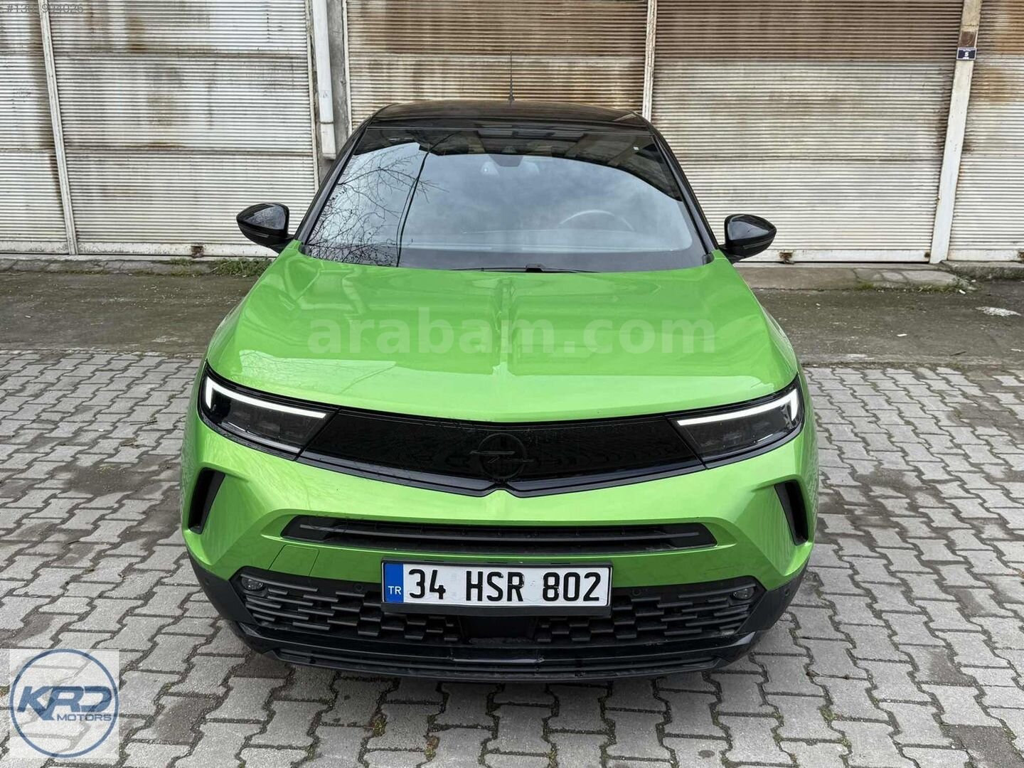 KRD MOTORS'DAN 2023 MODEL OPEL MOKKA 1
